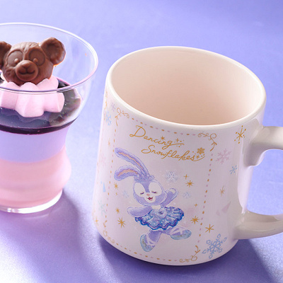 ストロベリーミルクプリン&ヨーグルトムース、スーベニアカップ付き