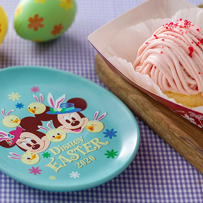 ストロベリーモンブラン（スーベニアプレート付き）