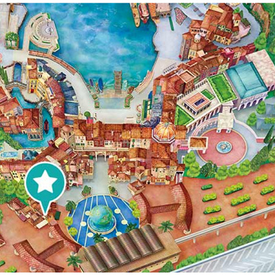 東京ディズニーシーのベビーカーレンタル場所