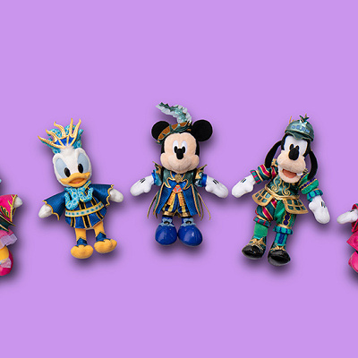 ぬいぐるみバッジ 各1,900円