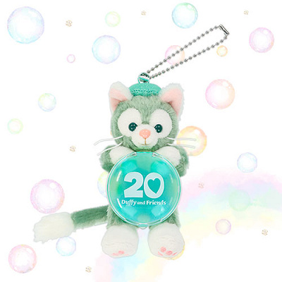 ショッピングバッグ(ダッフィー20周年カラフルハピネスグッズ