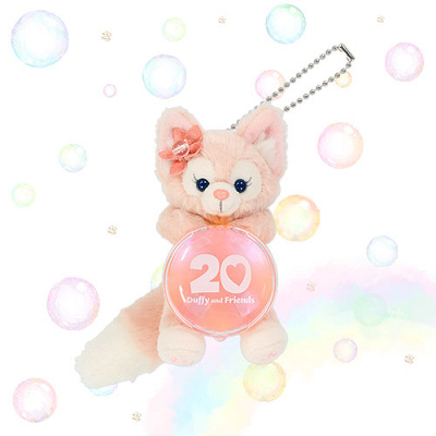ショッピングバッグ(ダッフィー20周年カラフルハピネスグッズ