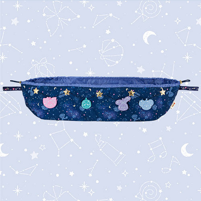 ぬいぐるみ用ディスプレイバッグ（サマーナイトメロディーグッズ）