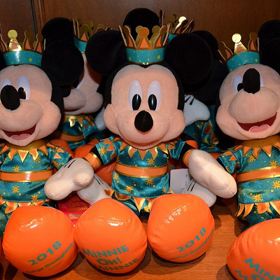 ぬいぐるみ（ミッキー）