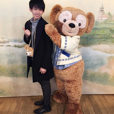 ぬいぐるみパスケースコーデ