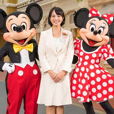 歴代の東京ディズニーリゾート・アンバサダー