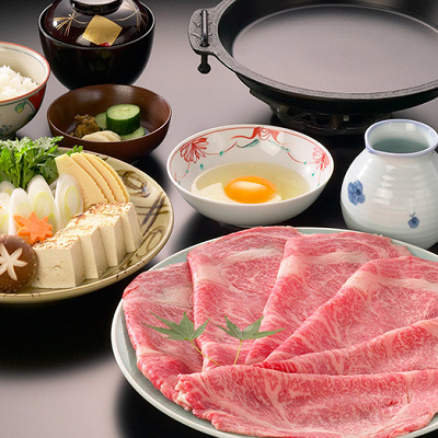 すき焼き 人形町 今半