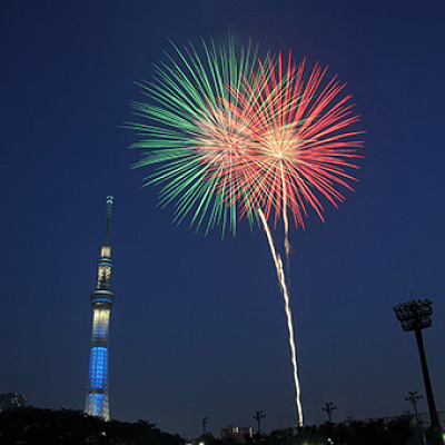 隅田川花火大会