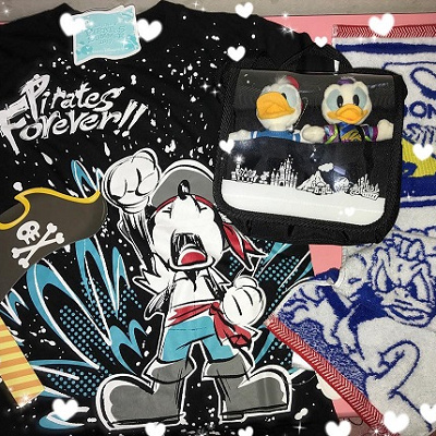 2017年夏の海賊イベントのTシャツ