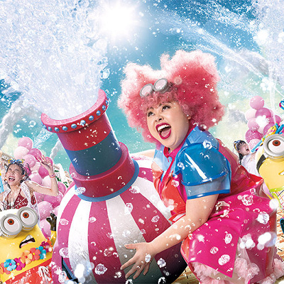 USJの夏のイベント、エクストラ・クール・サマー