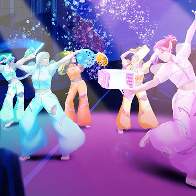 サマーナイト・バブル・ファンタジー