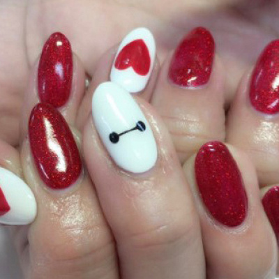 超簡単！ベイマックスネイル