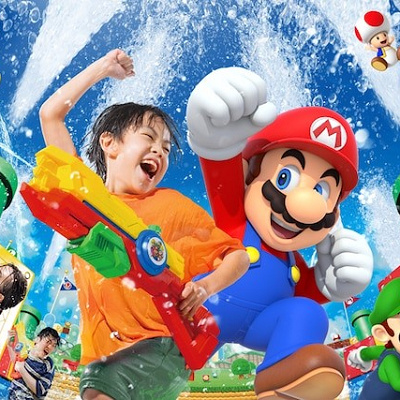 スーパーマリオ・パワーアップ・サマー　イメージ画像