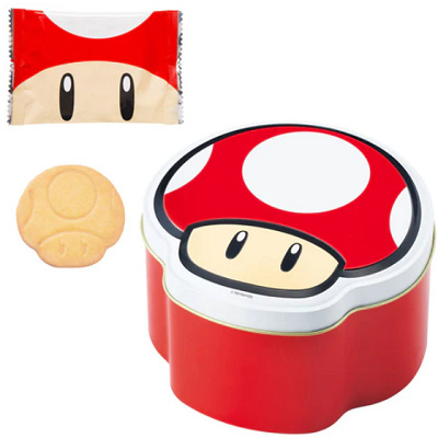 スーパーキノコのクッキー