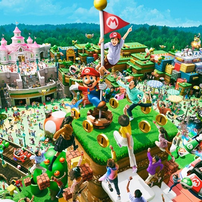 スーパーニンテンドーワールドイメージ画像