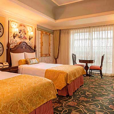 スーペリアルームパークグラウンドビュー