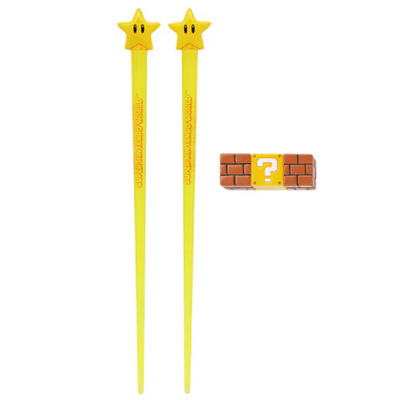 スーパースターの箸&箸置きセット