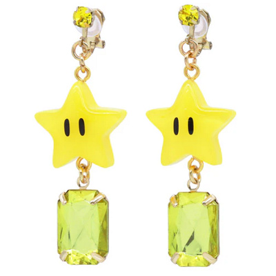 スーパースターイヤリング