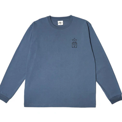 スーパースターロングスリーブＴシャツ