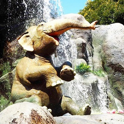 本物のゾウもびっくり！