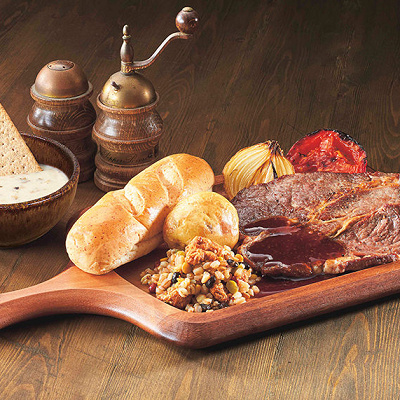 調査兵団プレート～ビーフステーキ～