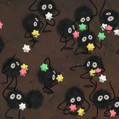 ススワタリ／千と千尋の神隠し