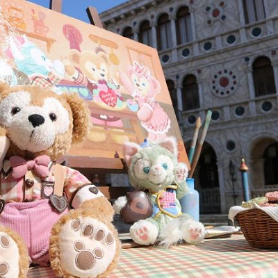 スウィート・ダッフィー モニュメント