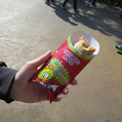 スウィートフライドブリート