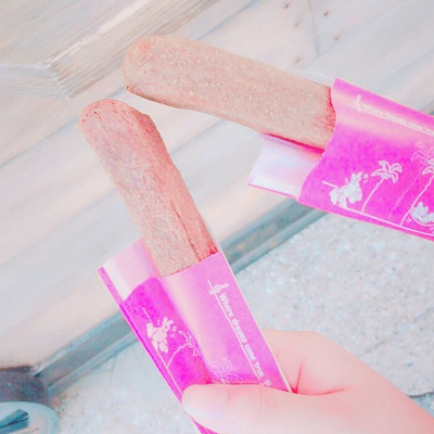 スウィートポテト味のティポトルタ