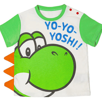ヨッシーのTシャツ（ベビー）