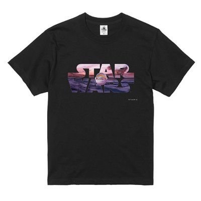 Tシャツ ブラック メンズ XL Disney store Lifestyle Gallery 