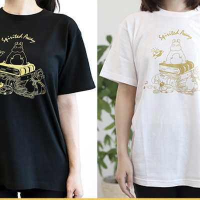 Tシャツ　坊ネズミとハエドリ