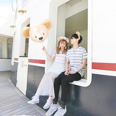 Tシャツコーデ（3）