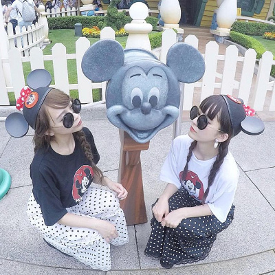 Tシャツコーデ①