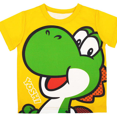 ヨッシーのTシャツ（キッズ）