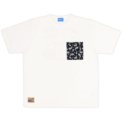 Tシャツ(ペイズリー柄)