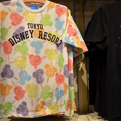 2019年4月発売のTシャツ
