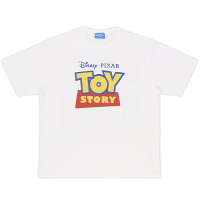 Tシャツ(トイストーリーロゴ)