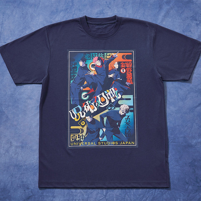 Tシャツ（USJ×呪術廻戦グッズ2026）