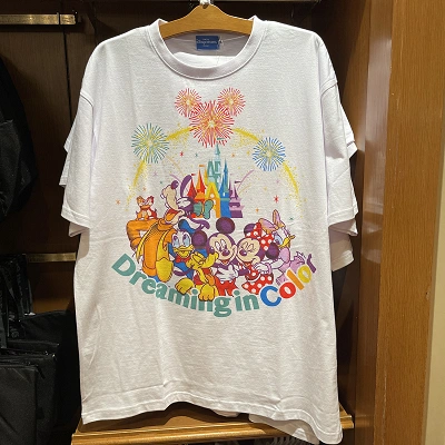 Tシャツ(ホワイト)/Dreaming in Color