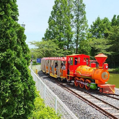 太陽の恵み鉄道 ～パークライン～