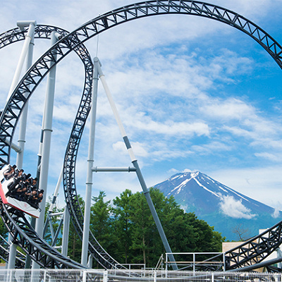 高飛車は意外に眺めもいいのです。