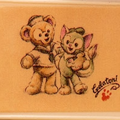 ダッフィーのドールハウスをのぞいてみよう！