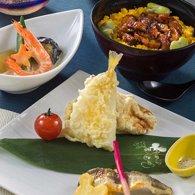 七夕膳スーベニア箸付き（シー）