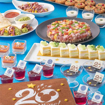 TDS20周年ディズニーホテルグランドフィナーレメニュー
