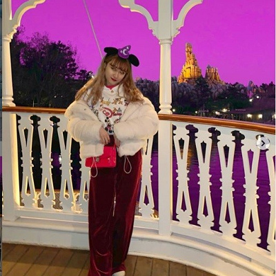 Team Disneyパーカー×レトロコーデ