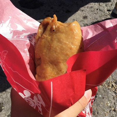 テリヤキチキンレッグ