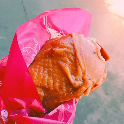 テリヤキチキンレッグ