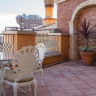 テラスルーム（ヴェネツィア・サイド）