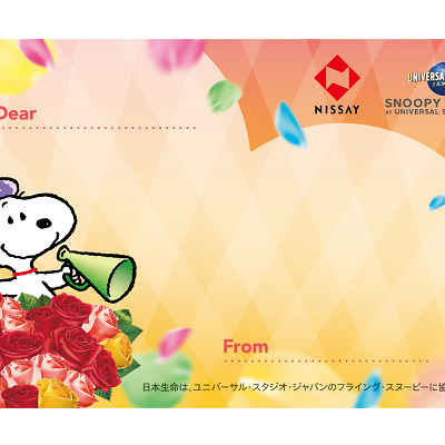 日本生命のサンクス・ラブ・カード
